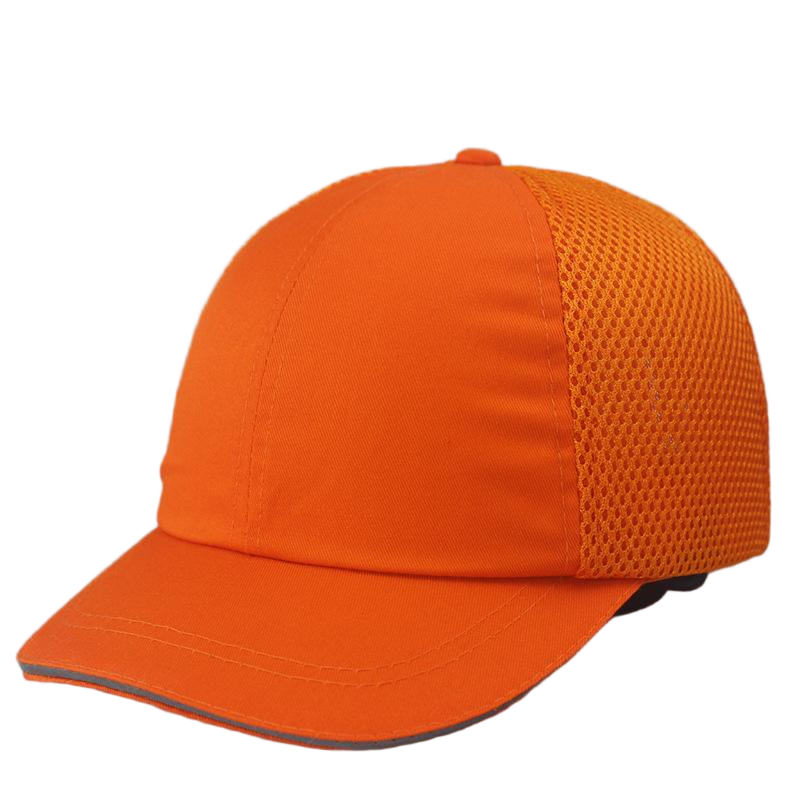Wholesale Custom Bump Cap Unisex Polyester Cotton Baseball Style Safety Work Head Protection Hat