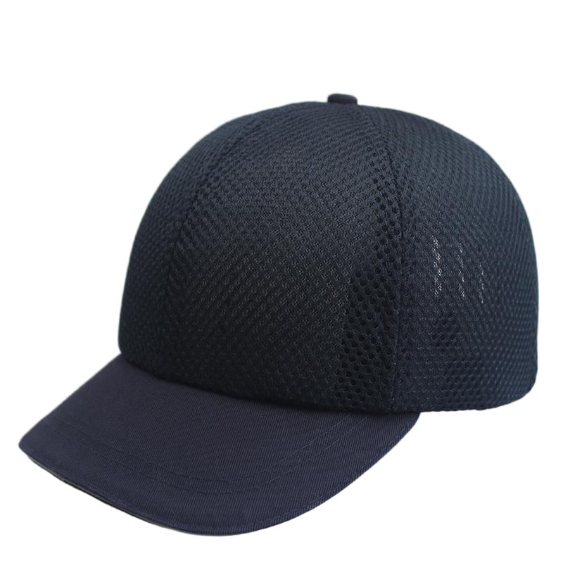 Wholesale Custom Bump Cap Unisex Polyester Cotton Baseball Style Safety Work Head Protection Hat
