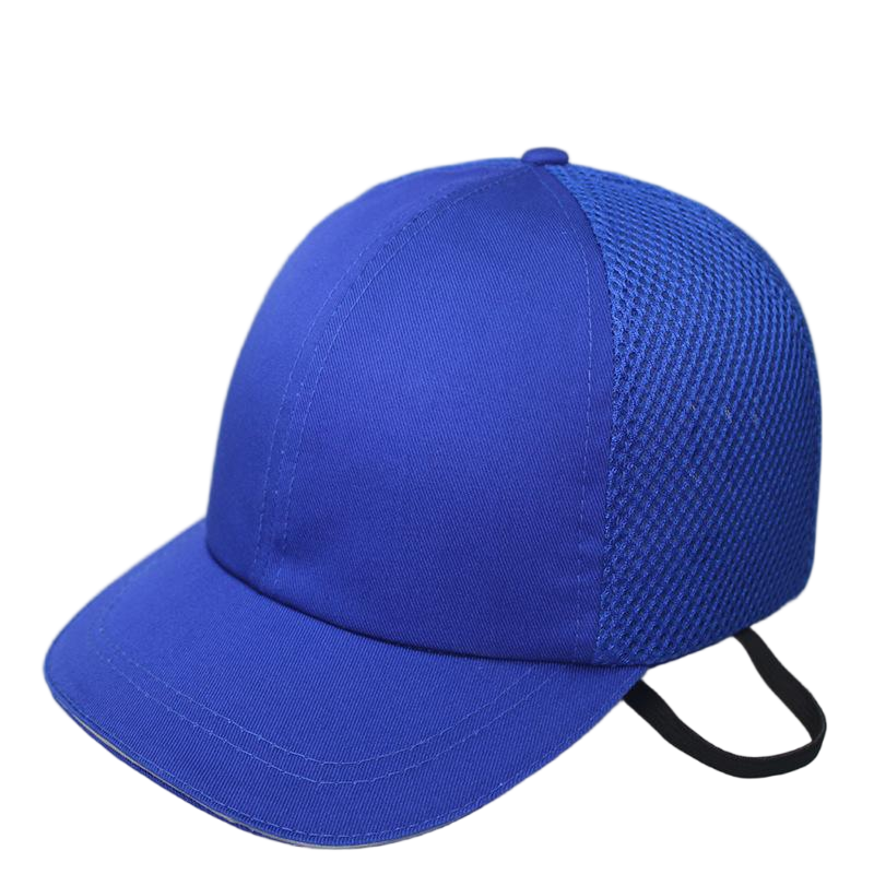 Wholesale Custom Bump Cap Unisex Polyester Cotton Baseball Style Safety Work Head Protection Hat