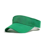 Breathable Laser-Cut Mesh Visor – Customizable Cotton Sun Protection Hat