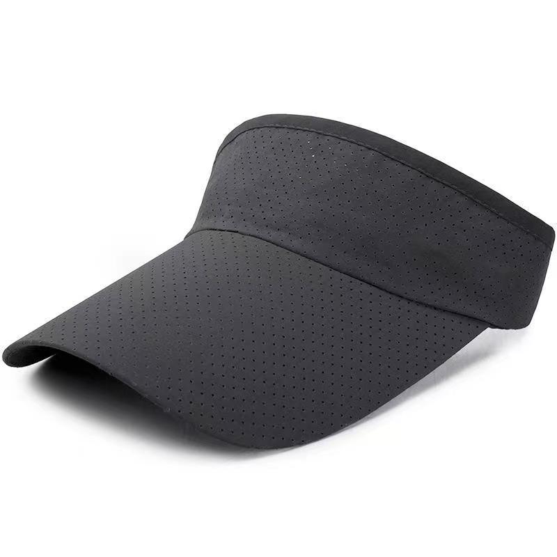 Wholesale Custom Breathable Adjustable Sun Visors for Running & Golf