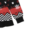 Wholesale Custom Unisex Vintage Polyester Knit Christmas Sweater - Retro Holiday Festive Knitwear