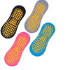 Wholesale Non-Slip Grip Socks for Trampoline Parks - Anti-Skid Cotton Socks for Adults & Kids