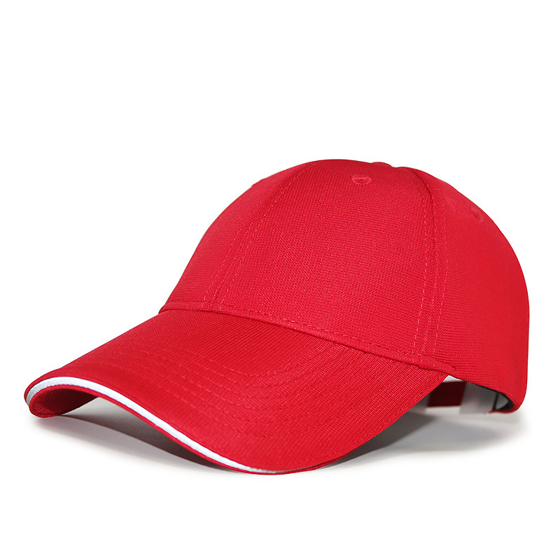 Unisex Solid Color Ottoman 6-Panel Adjustable Baseball Caps – Wholesale In-Stock Supply