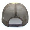 Vintage Printing Mesh Cotton Trucker Cap - Bulk Custom Breathable Headwear for Men & Women