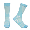 Custom Logo Anti-Slip Crew Socks | Bulk Wholesale Performance Socks with Traction Dots