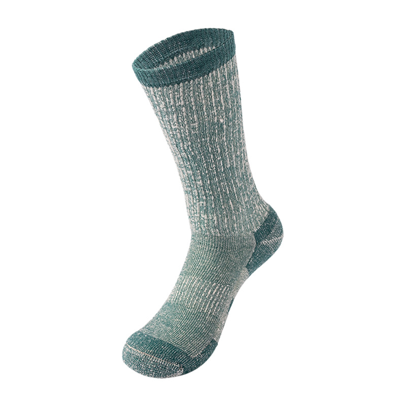 Wholesale Custom Logo Outdoor Hiking Socks | Breathable Cotton Crew Sports Socks for Men & Women