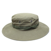 Men's Olive Green Wide Brim Boonie Hat for Hiking, Fishing & Camping