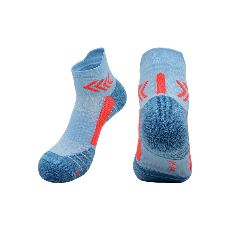 Cushioned Breathable Running Ankle Socks – Anti-Blister Athletic Socks for Men & Women