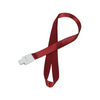 High Quality 15mm Yellow Lanyard with Plastic Safety Buckle for Wholesale