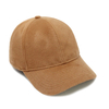 Custom Faux Fur Baseball Cap | Wholesale Warm Winter Adjustable Hat for Men & Women