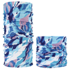 Breathable Seamless Bandana with Colorful LOVE & Heart Pattern for Men & Women