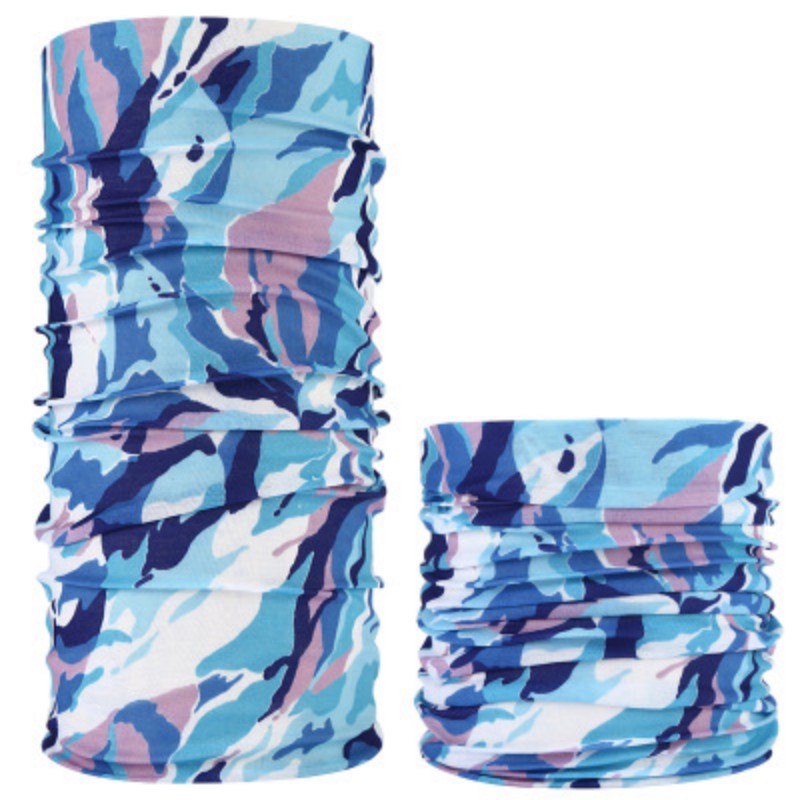 Breathable Seamless Bandana with Colorful LOVE & Heart Pattern for Men & Women