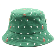 Summer Sun Protection Cute Cartoon Bucket Hat for Children 