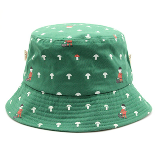 Summer Sun Protection Cute Cartoon Bucket Hat for Children 