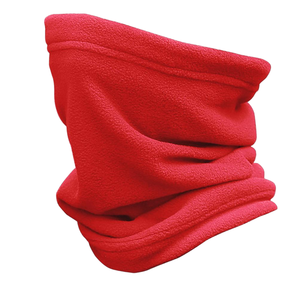 Warm Fleece Neck Gaiter Cold Weather Soft Polar Fleece Neck Warmer