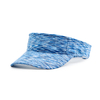 Breathable Striped Visor Cap – Quick-Dry Athletic Headwear