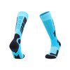Custom Logo Men Breathable Thermal Knee-High Socks for Football & Ski