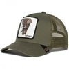 Custom Vintage Patch Trucker Hat | Wholesale Adjustable Mesh Caps