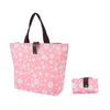 Custom Printed Foldable Polyester Tote Folder Bag Wholesale Reusable Grocery Shopping Handbag