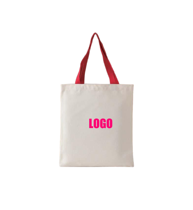 Wholesale Plain Canvas Tote Bags Custom Logo Multi‑Size Blank Cotton Shopping Handbags 