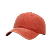 Wholesale Unisex Vintage Washed Cotton Baseball Cap, Blank Distressed Solid Color Adjustable Dad Hat