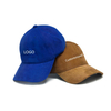 Custom Corduroy Baseball Cap Wholesale Unstructured Soft Cord Dad Hat
