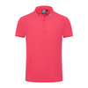 Custom Embroidered Men's Polo Shirt – Short Sleeve Business Casual Polo for Wholesale Bulk Orders