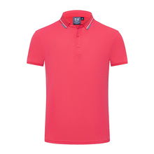 Custom Embroidered Men's Polo Shirt – Short Sleeve Business Casual Polo for Wholesale Bulk Orders
