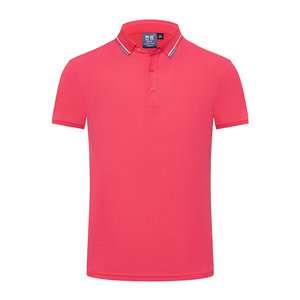 Custom Embroidered Men's Polo Shirt – Short Sleeve Business Casual Polo for Wholesale Bulk Orders