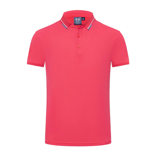 Custom Embroidered Men's Polo Shirt – Short Sleeve Business Casual Polo for Wholesale Bulk Orders