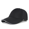 Unisex Solid Color Ottoman 6-Panel Adjustable Baseball Caps – Wholesale In-Stock Supply