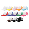 Men Classic Polyester Foam 5-Panel Trucker Hats - Wholesale Mesh Baseball Caps
