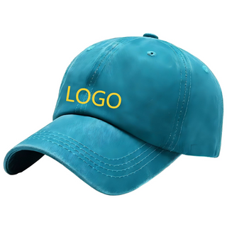 Vintage Washed Soft Cotton Baseball Cap for Men & Women – Classic Adjustable Dad Hat