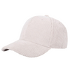 Wholesale Custom Solid Color Corduroy Baseball Hats for Men & Women