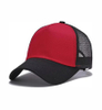 Classic Men Breathable Adjustable Snapback Trucker Hat with Color Block Design