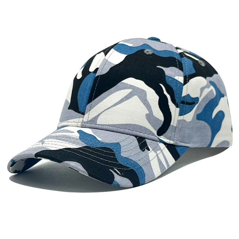 Bulk Custom Unisex Retro Camouflage Dad Hats - Wholesale Adjustable Caps