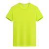 Men's Women's Light Blue Quick Dry Crew Neck T-Shirt Athletic Workout Top