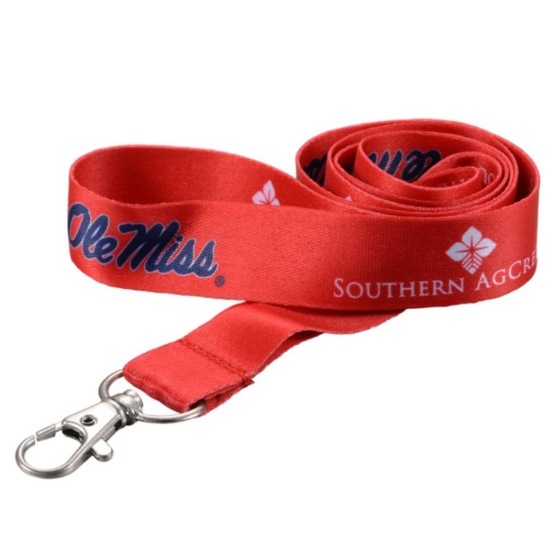 Wholesale Unisex Confederate Flag Neck Strap Lanyard with Lobster Clasp