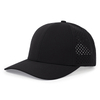 Breathable Laser Perforated Sport Cap Athletic Sun Hat for Outdoor Activities