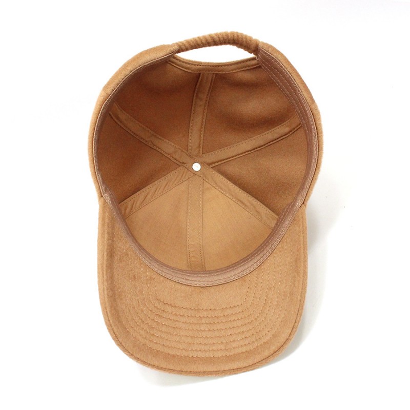 Custom Faux Fur Baseball Cap | Wholesale Warm Winter Adjustable Hat for Men & Women