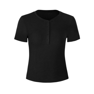 Women's Slim Fit Sport Short Sleeve Manufacturer China Quick Dry Wholesale