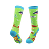 Wholesale Custom Children Cute Cartoon Cotton Sports Breathable Crew Socks