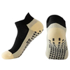 Lightweight Breathable Non-Slip Ankle Trampoline Socks for Pilates & Yoga