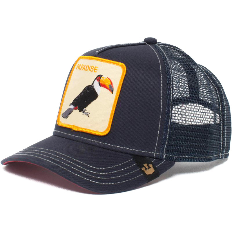 Custom Vintage Patch Trucker Hat | Wholesale Adjustable Mesh Caps