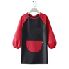Waterproof Kids Painting Smock | Long Sleeve Toddler Art Apron with Pocket for Messy Play