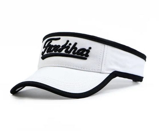 Adjustable Embroidery Sports Sun Visors