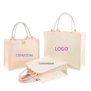 Wholesale Customizable Canvas Shopping Tote Bag, Plain Blank Cotton Tote Bag for Brand Logo Embroidery Printing