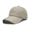 Custom Corduroy Baseball Cap Wholesale Unstructured Soft Cord Dad Hat