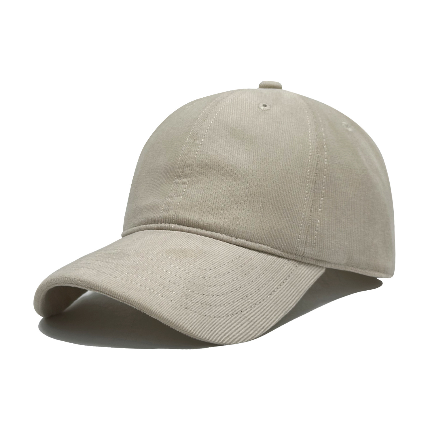 Custom Corduroy Baseball Cap Wholesale Unstructured Soft Cord Dad Hat